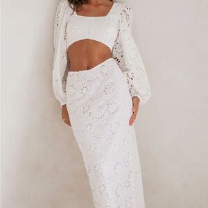 Sabo skirt Valencia skirt and top set